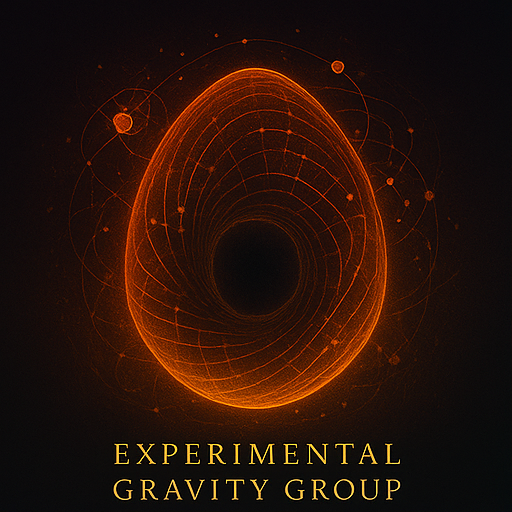 Experimental Gravity Group logo
