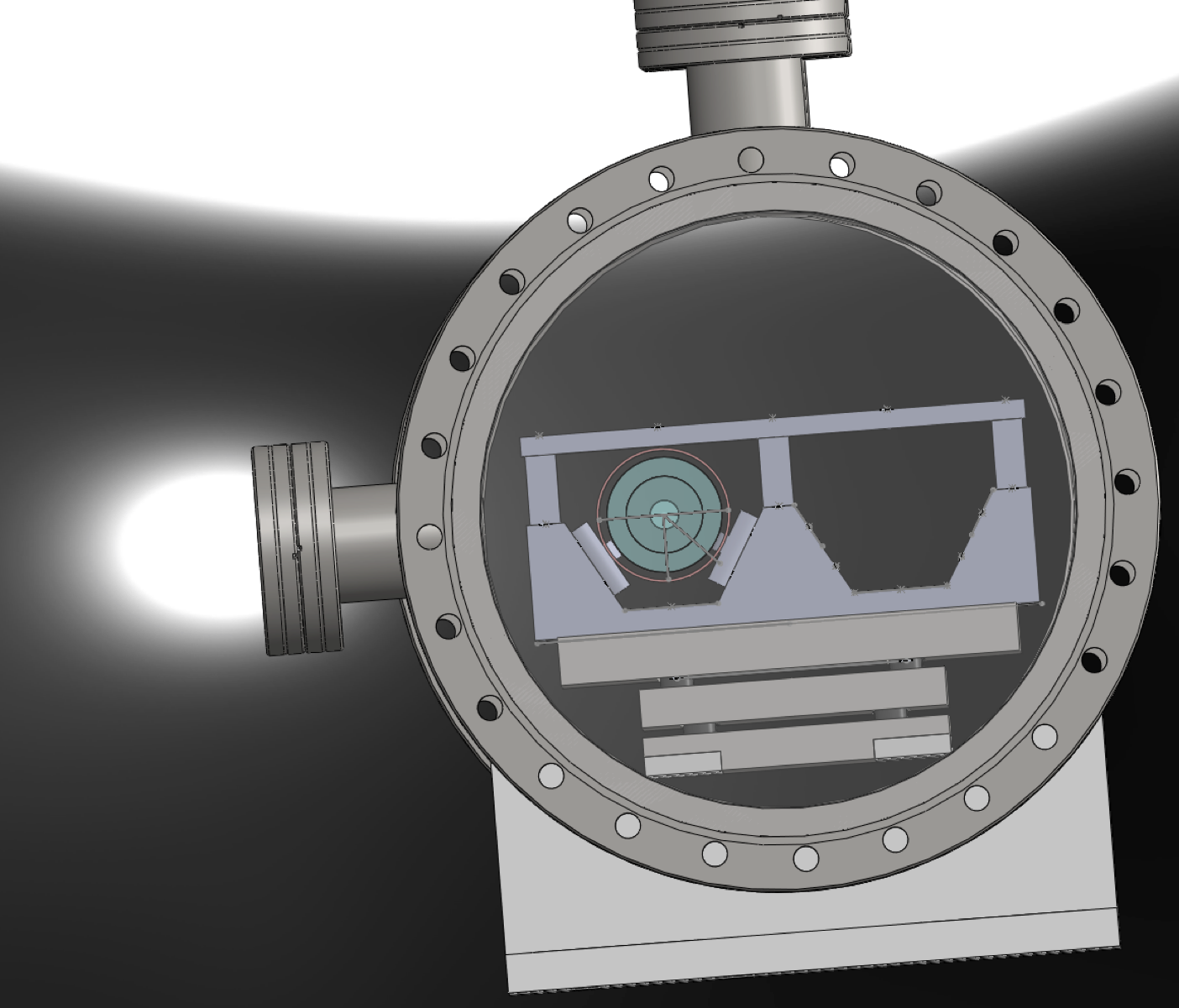 Shruti:Vacuum Chamber